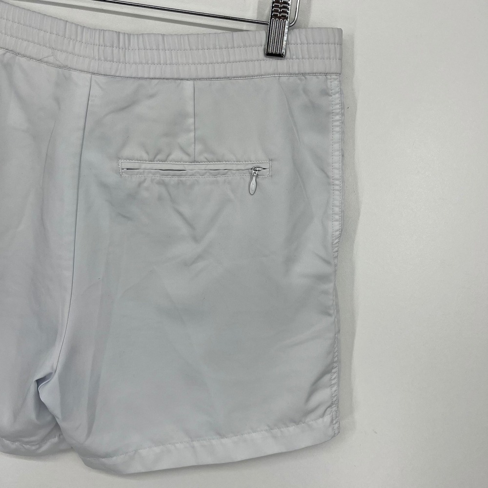 Nike Court Vintage Mens White Pleated Tennis Athletic Shorts Size Small - Picture 11 of 12